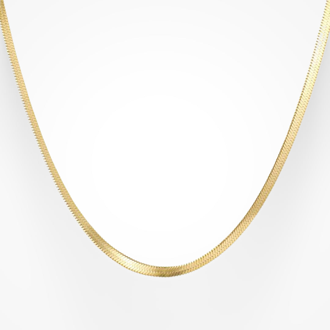 Collar de serpiente brillante LuvaModa