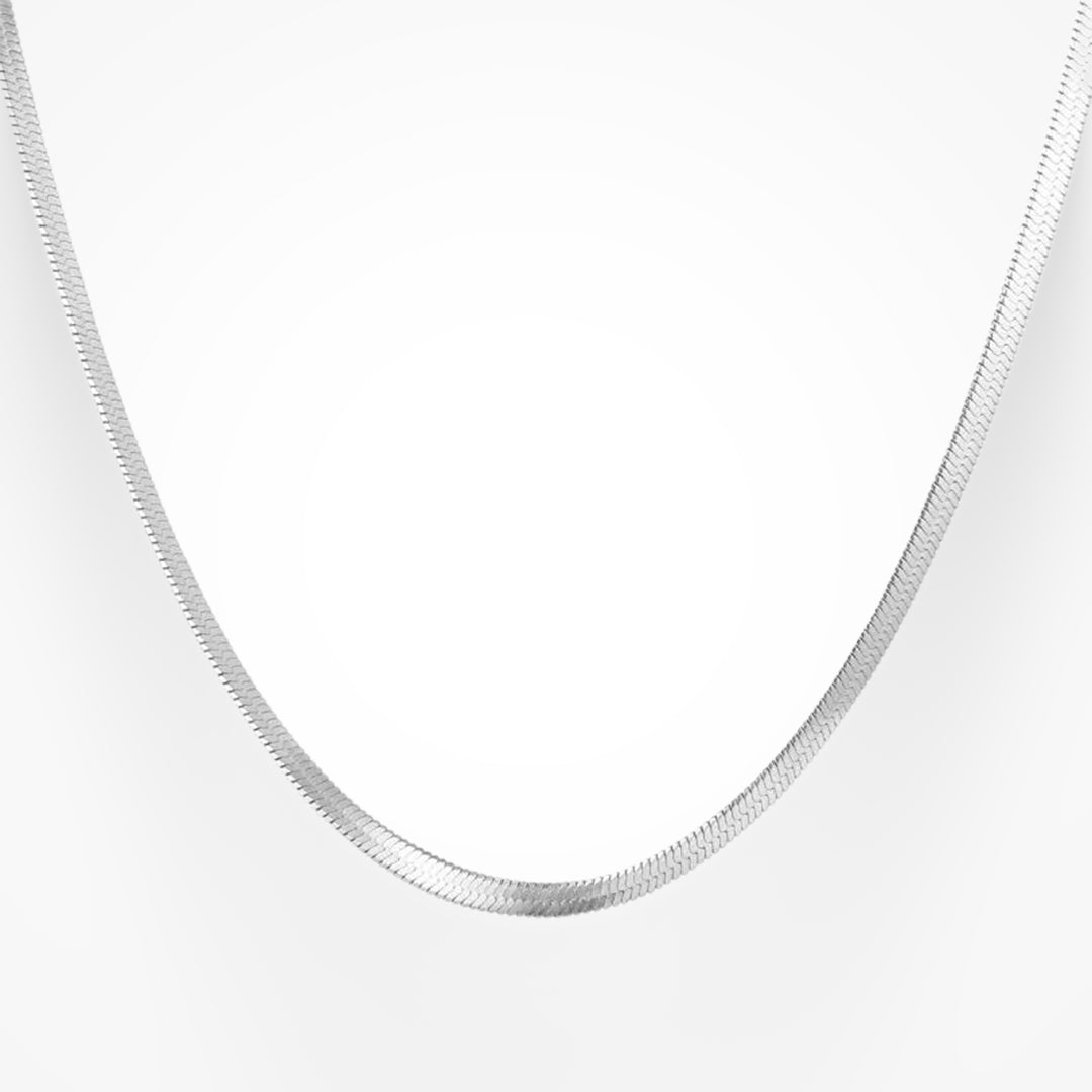 Collar de serpiente brillante LuvaModa
