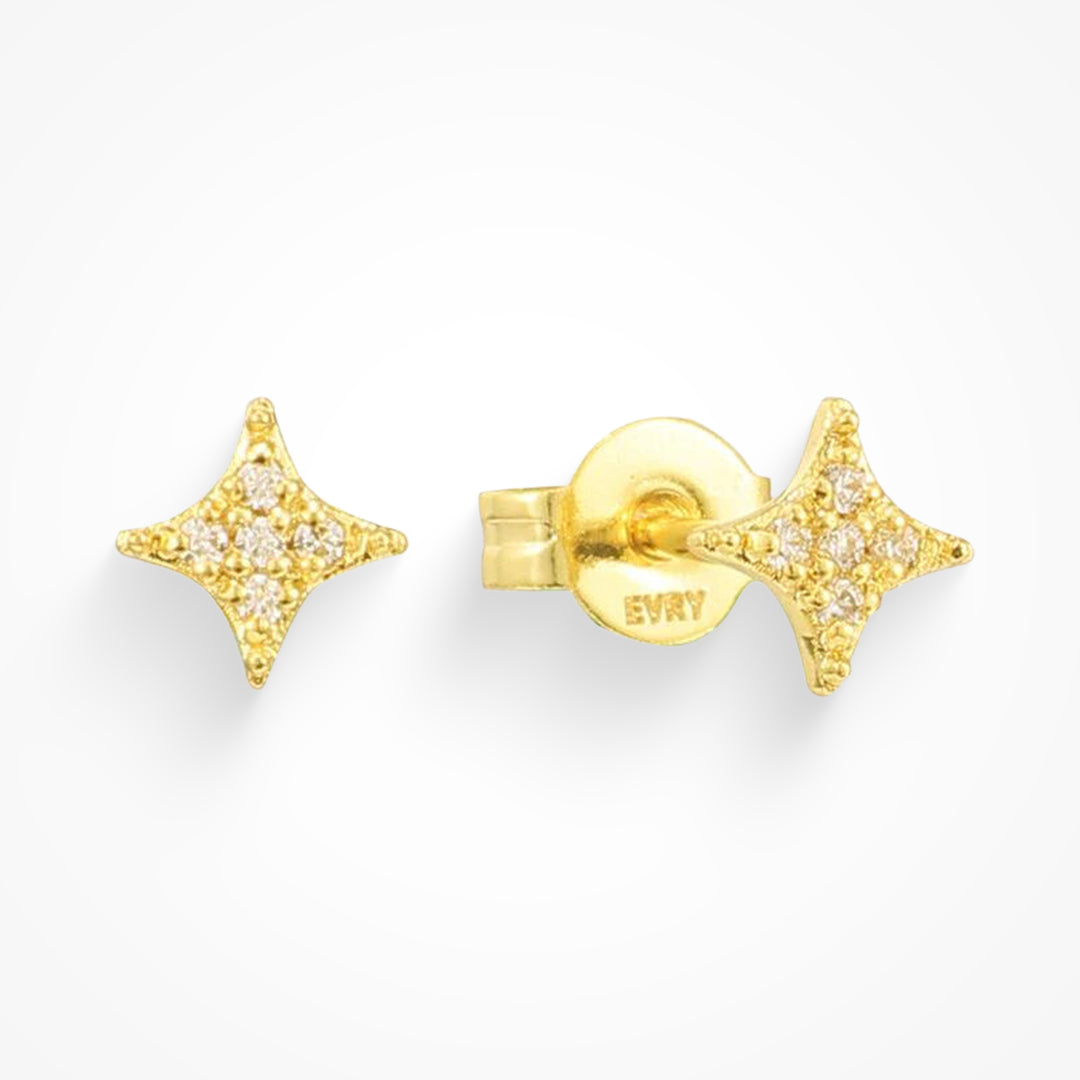 Pendientes de estrella LuvaModa