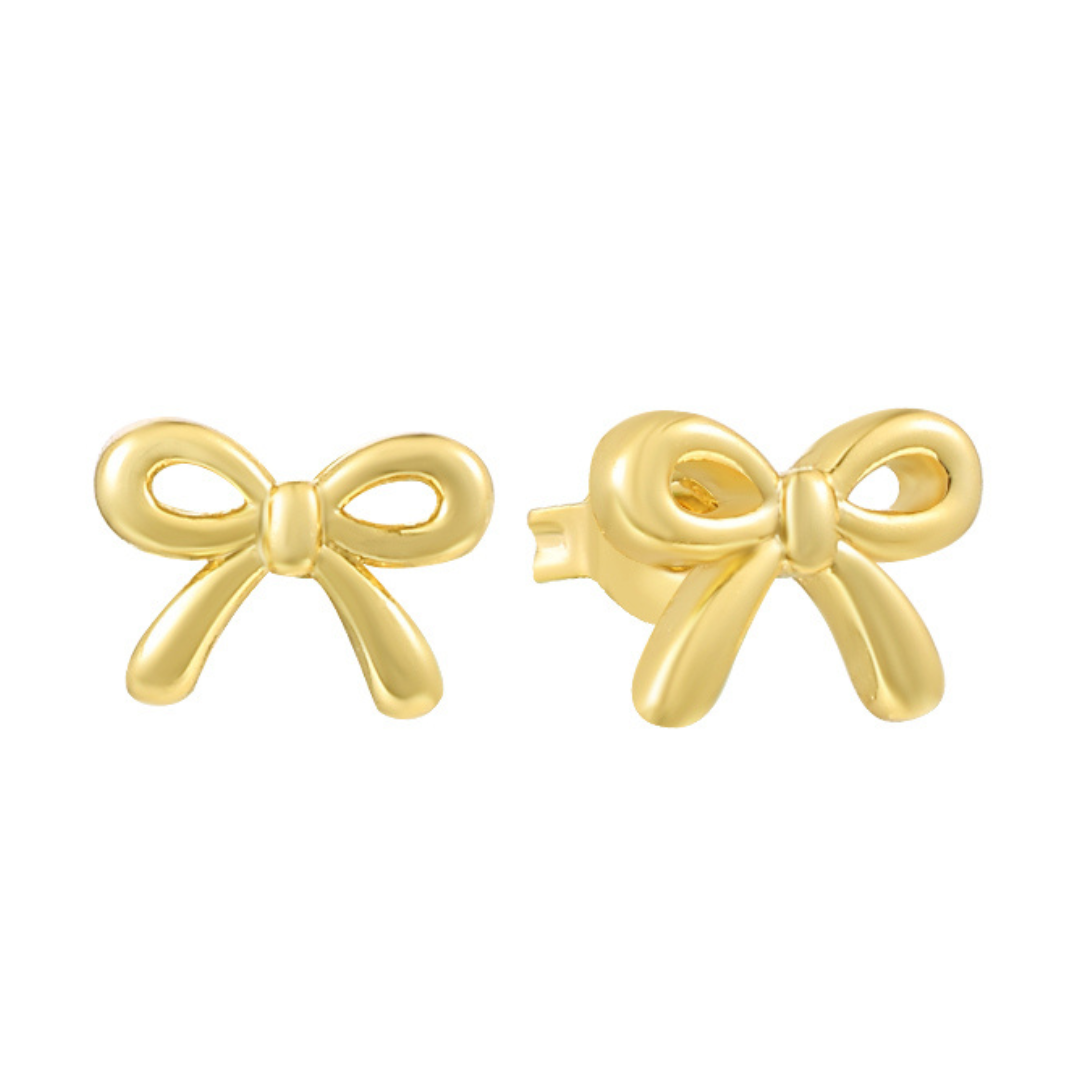 Pendientes de lazo LuvaModa